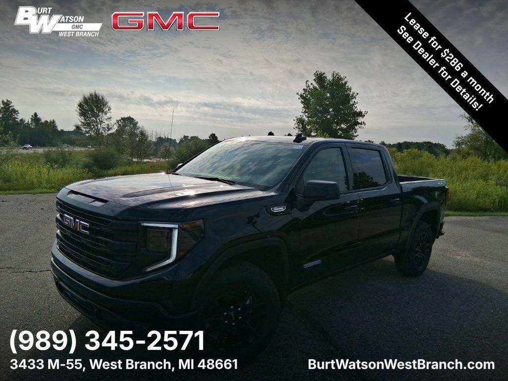 New 2026 GMC Sierra 1500 Elevation Truck