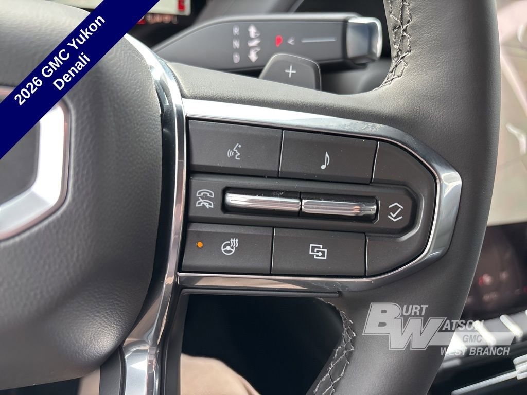 New 2026 GMC Yukon Denali SUV