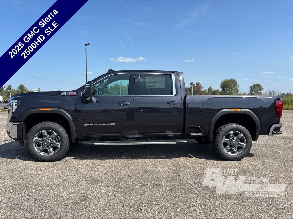 New 2025 GMC Sierra 2500 HD SLE Truck
