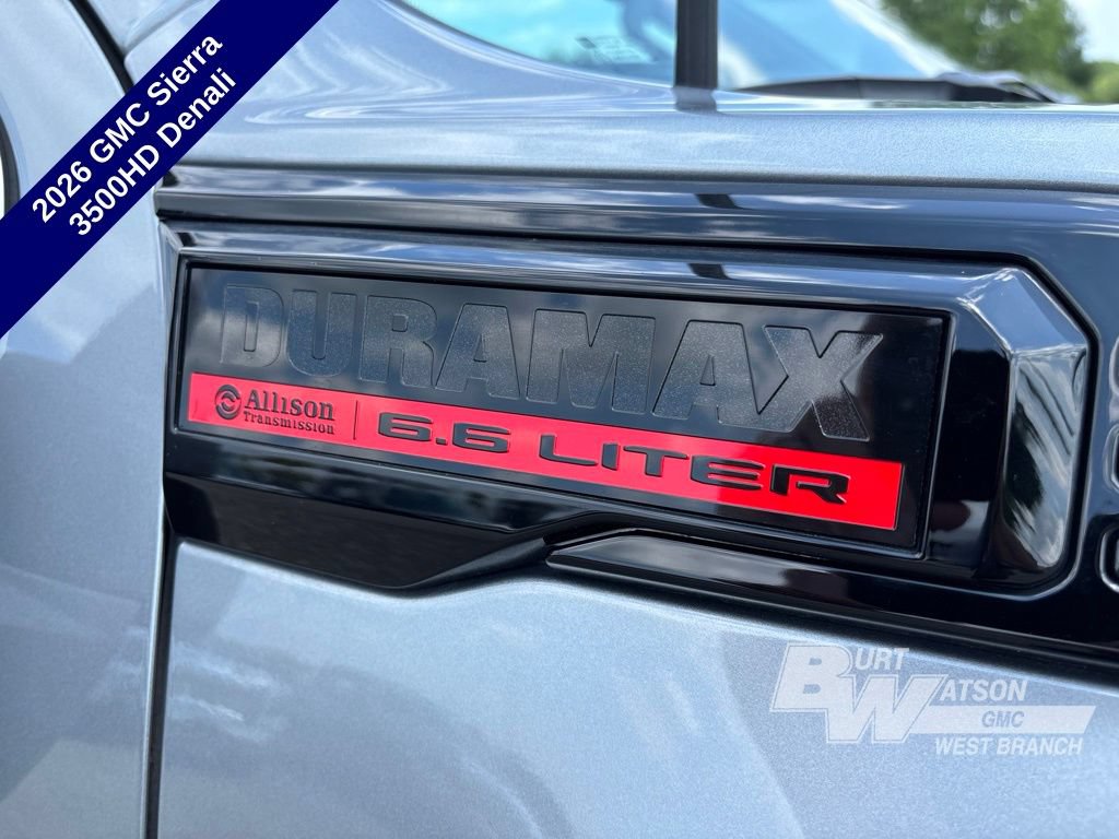 2026 GMC Sierra 3500HD Denali - Photo 9