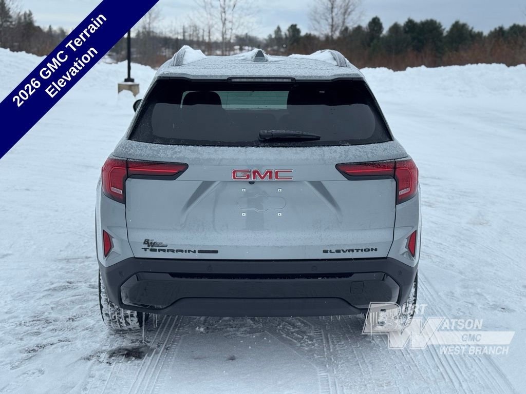 New 2026 GMC Terrain Elevation SUV