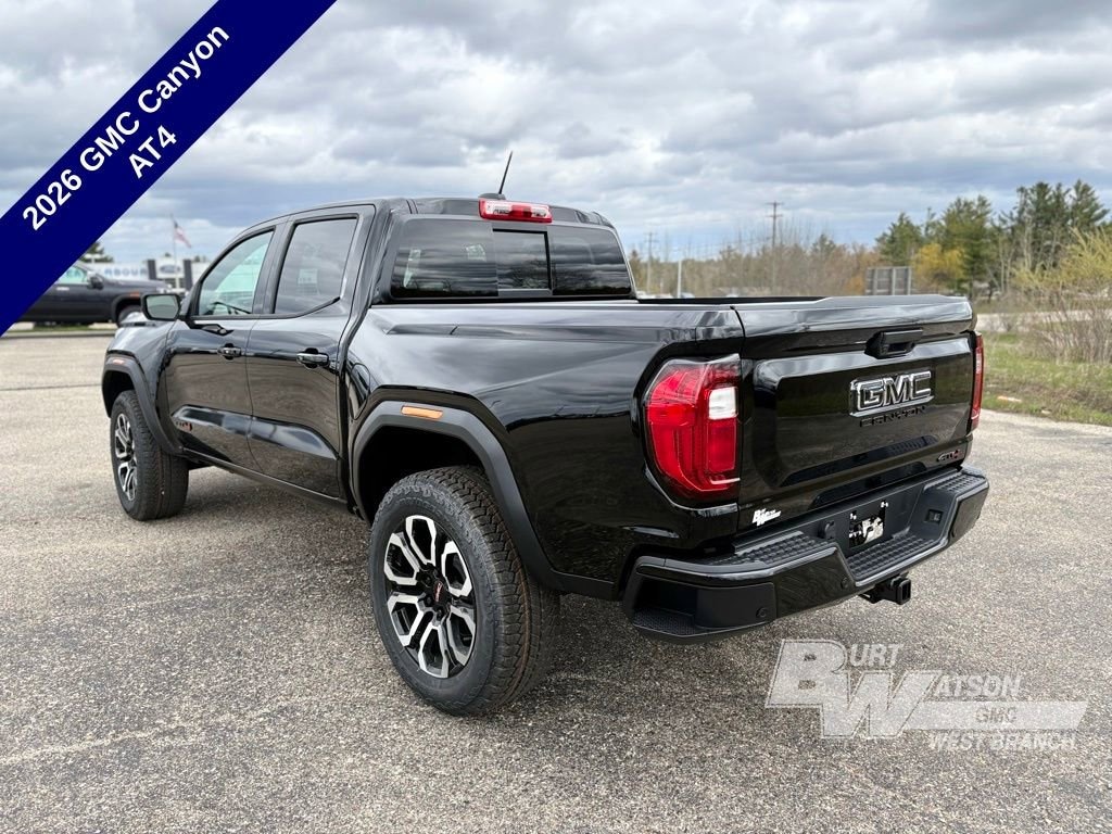 New 2026 GMC Canyon AT4 Truck