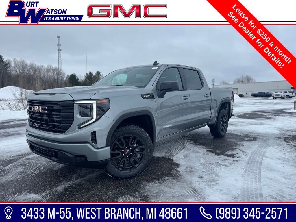 2026 GMC Sierra 1500 Elevation's photo