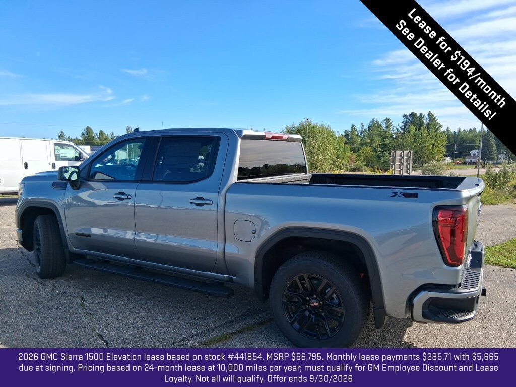 New 2026 GMC Sierra 1500 Elevation Truck