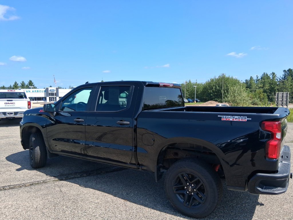 Used 2022 Chevrolet Silverado 1500 LTD Custom Trail Boss Truck Crew Cab