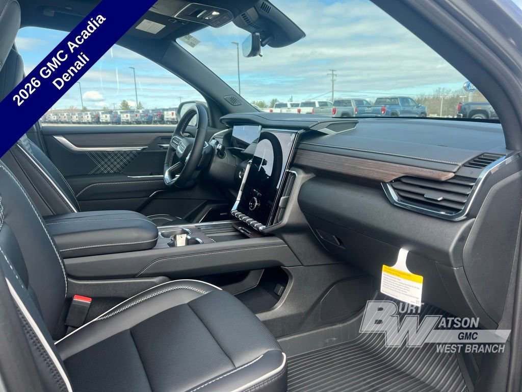 2026 GMC Acadia Denali - Photo 23