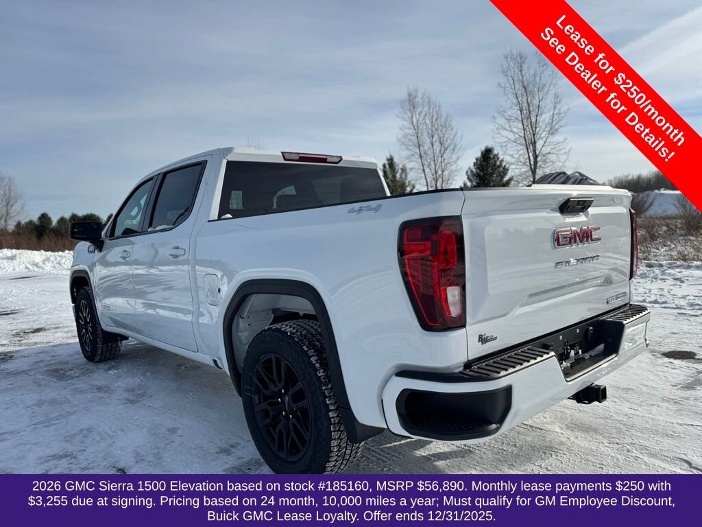 New 2026 GMC Sierra 1500 Elevation Truck