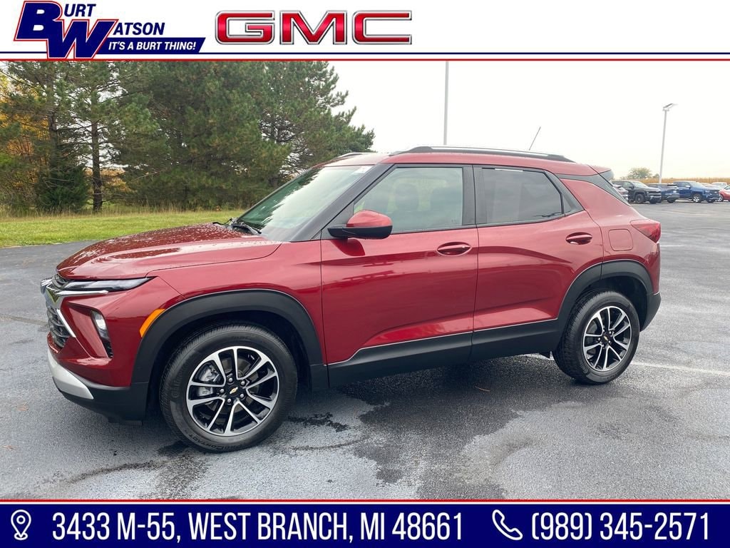 2024 Chevrolet TrailBlazer LT's photo