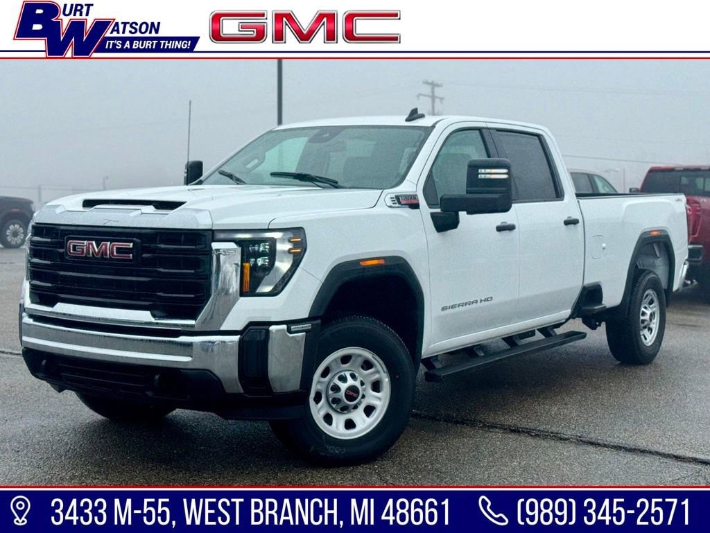 New 2026 GMC Sierra 2500 HD Pro Truck
