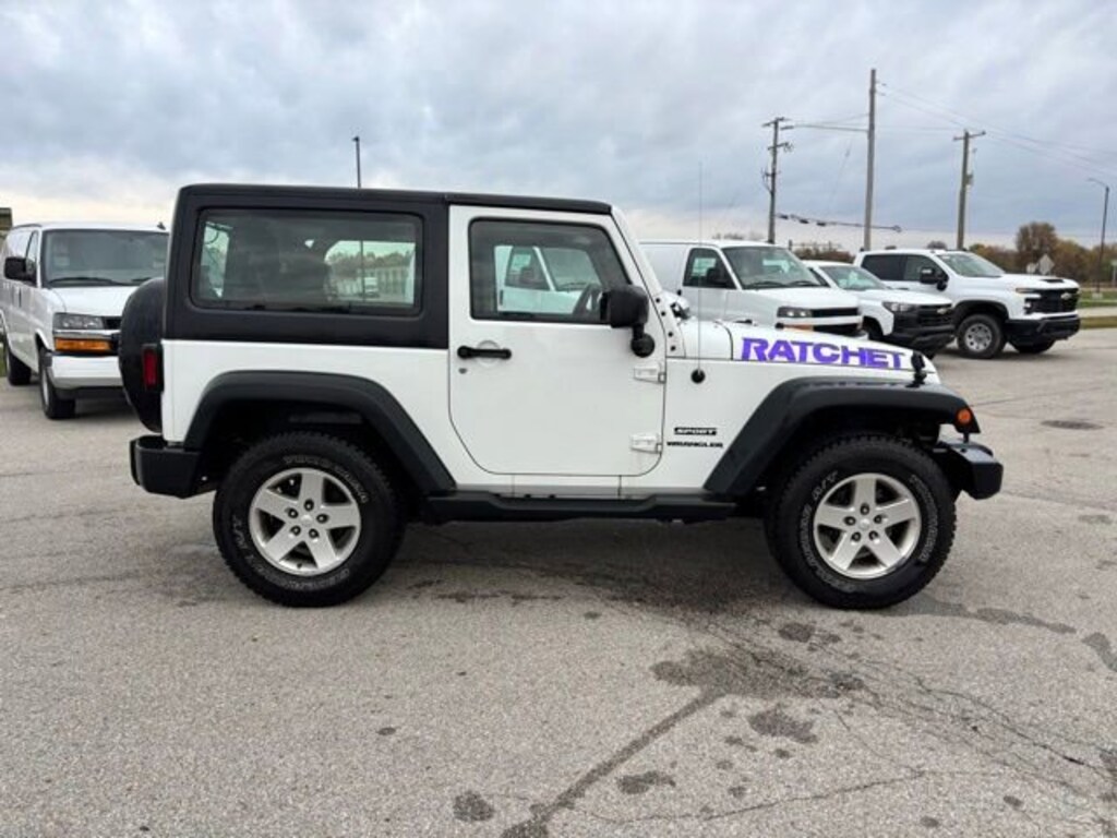 Used 2015 Jeep Wrangler Sport SUV