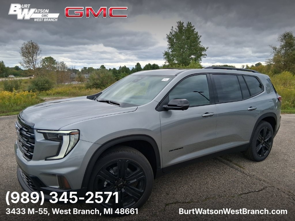 New 2027 GMC Acadia Elevation SUV