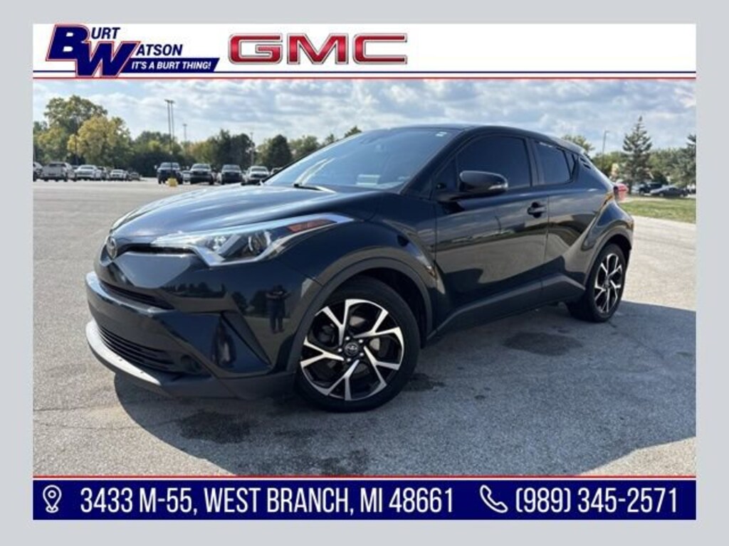 Used 2019 Toyota C-HR XLE SUV