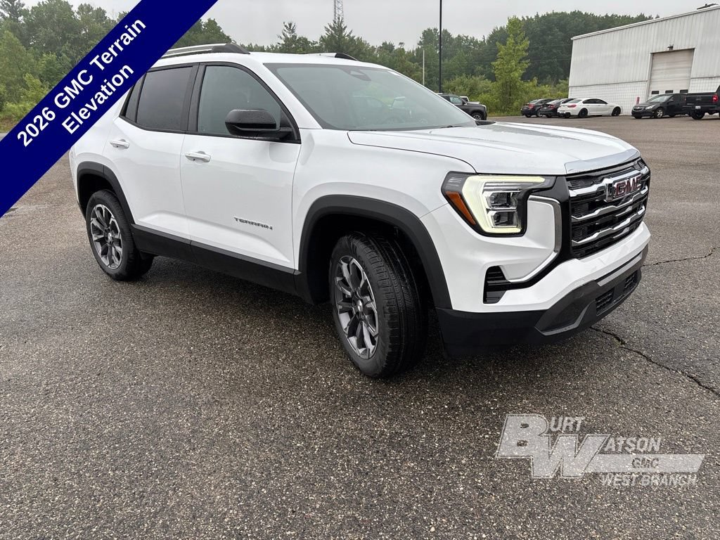 2026 GMC Terrain Elevation - Photo 7