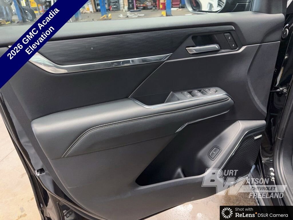 New 2026 GMC Acadia Elevation SUV