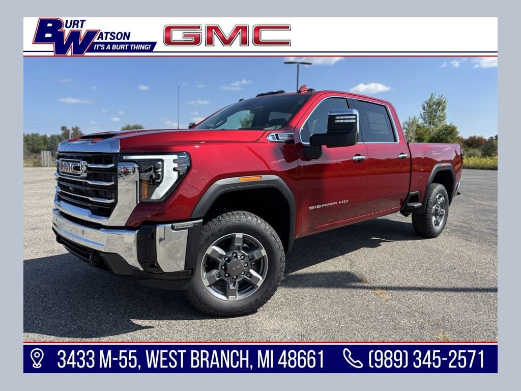 New 2026 GMC Sierra 2500 HD SLT Truck