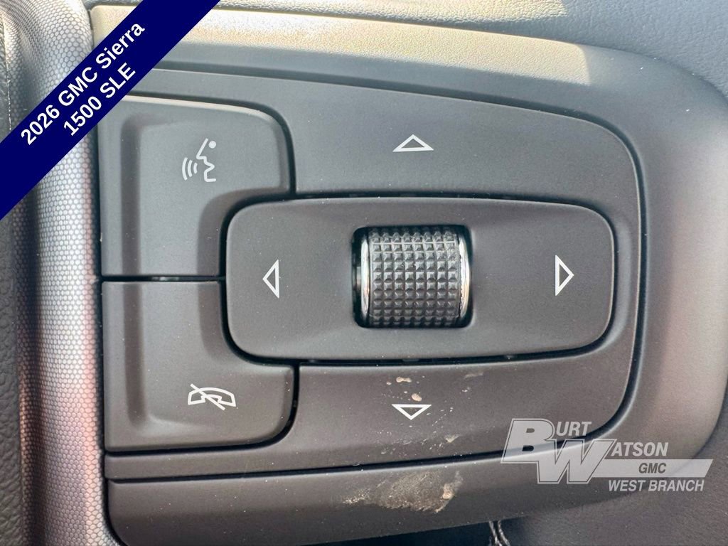 2026 GMC Sierra 1500 SLE - Photo 21
