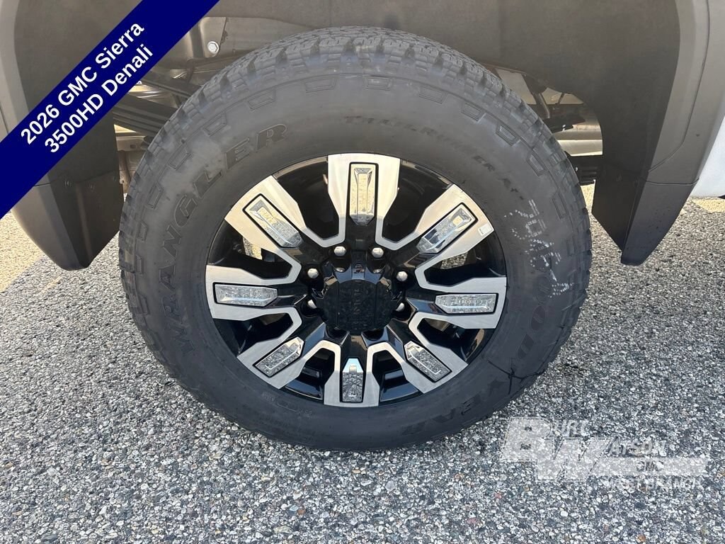 2026 GMC Sierra 3500HD Denali - Photo 12
