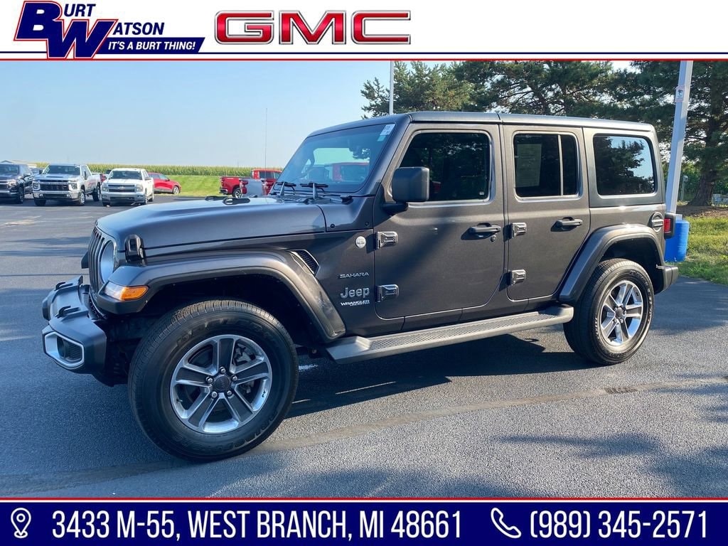 2021 Jeep Wrangler Unlimited Sahara's photo