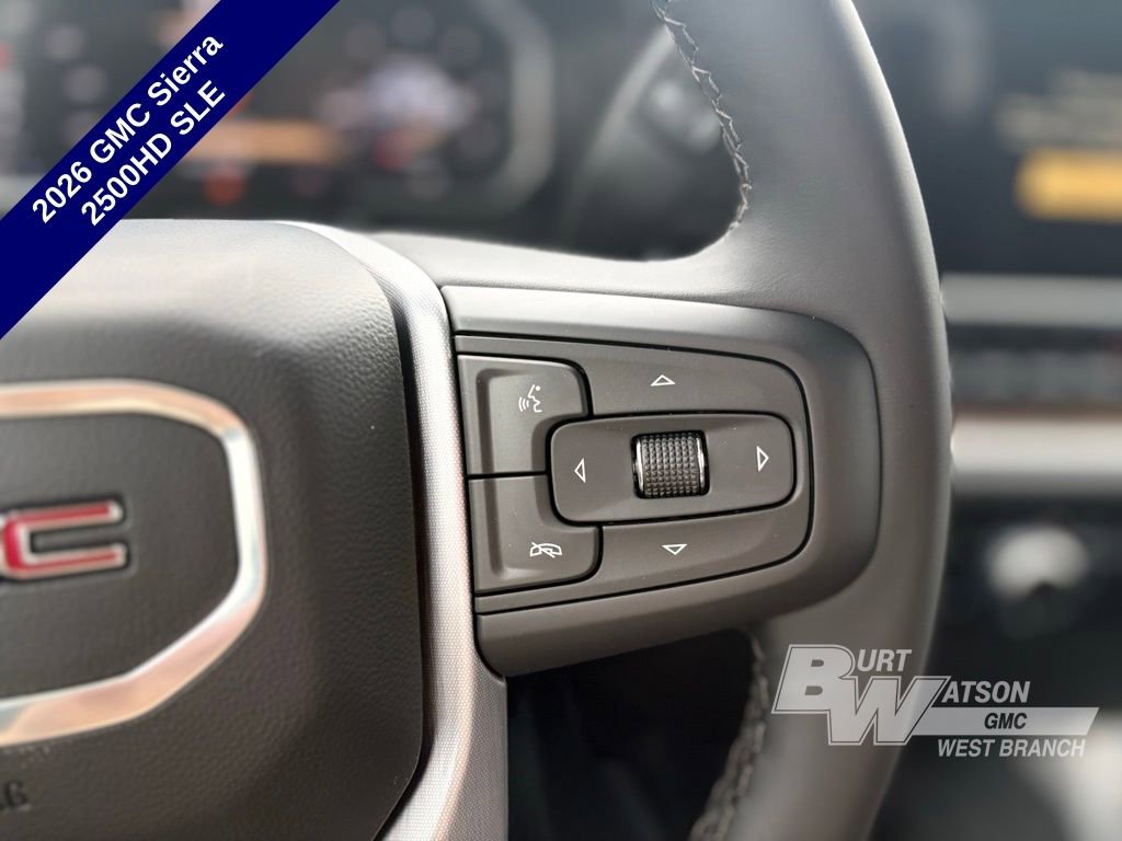 2026 GMC Sierra 2500HD SLE - Photo 14