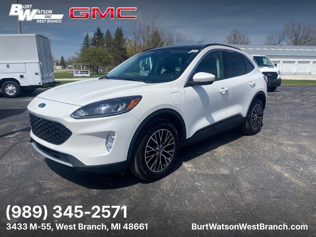 Used 2021 Ford Escape SEL Plug-In Hybrid SUV