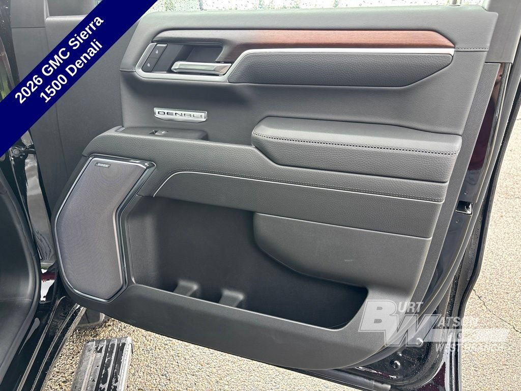 2026 GMC Sierra 1500 Denali - Photo 13