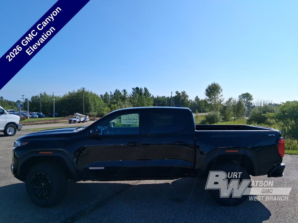 New 2026 GMC Canyon Elevation Truck