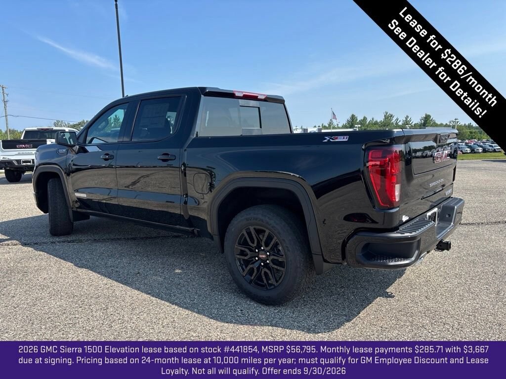 New 2026 GMC Sierra 1500 Elevation Truck
