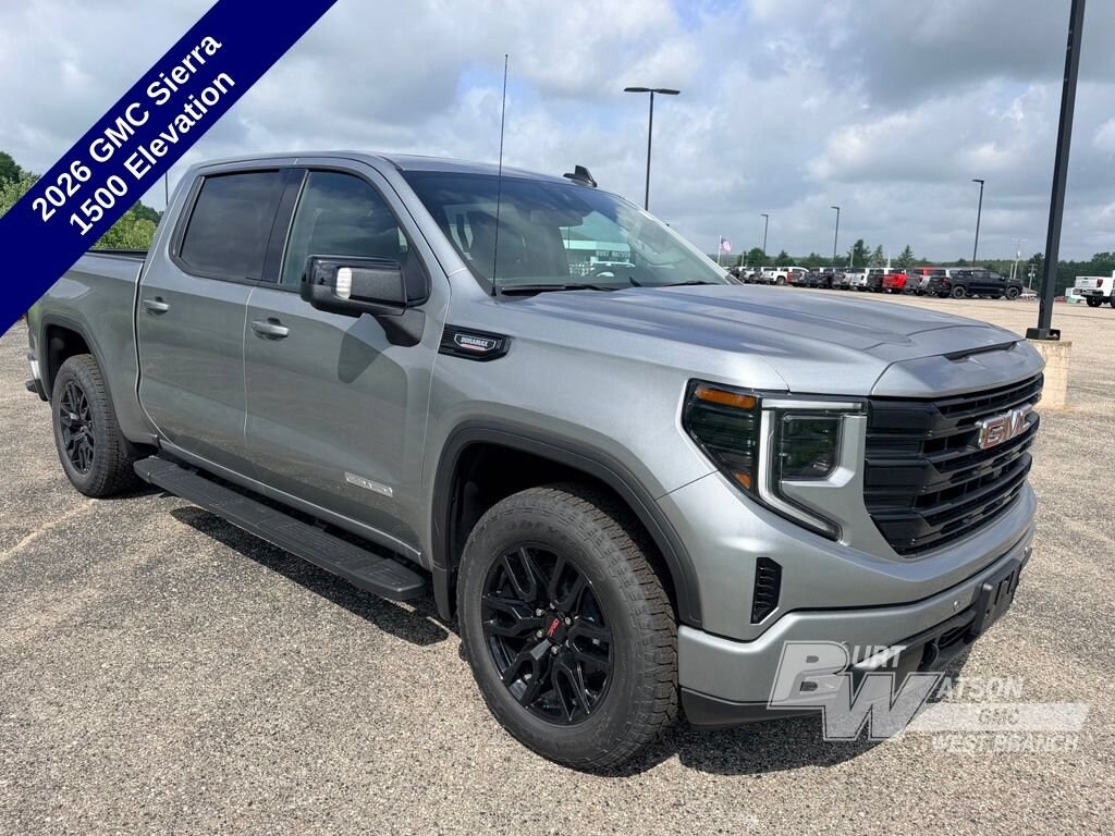 New 2026 GMC Sierra 1500 Elevation Truck