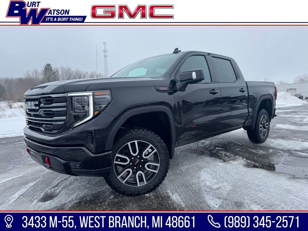 2026 GMC Sierra 1500 AT4's photo