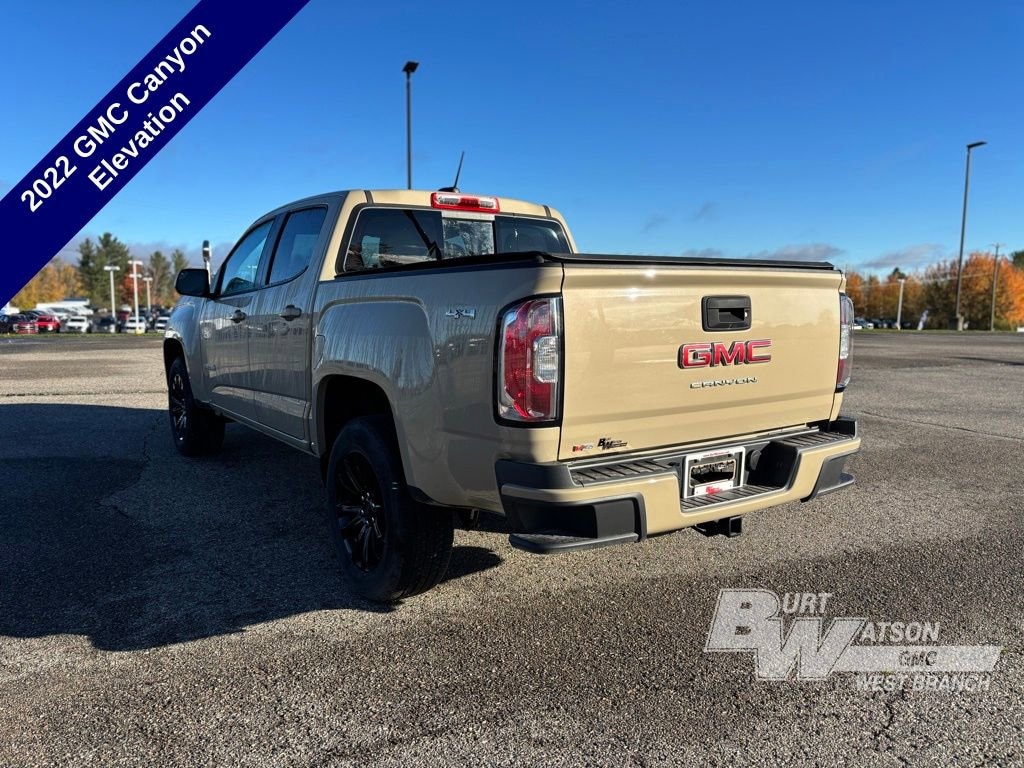 Used 2022 GMC Canyon Elevation Truck Crew Cab