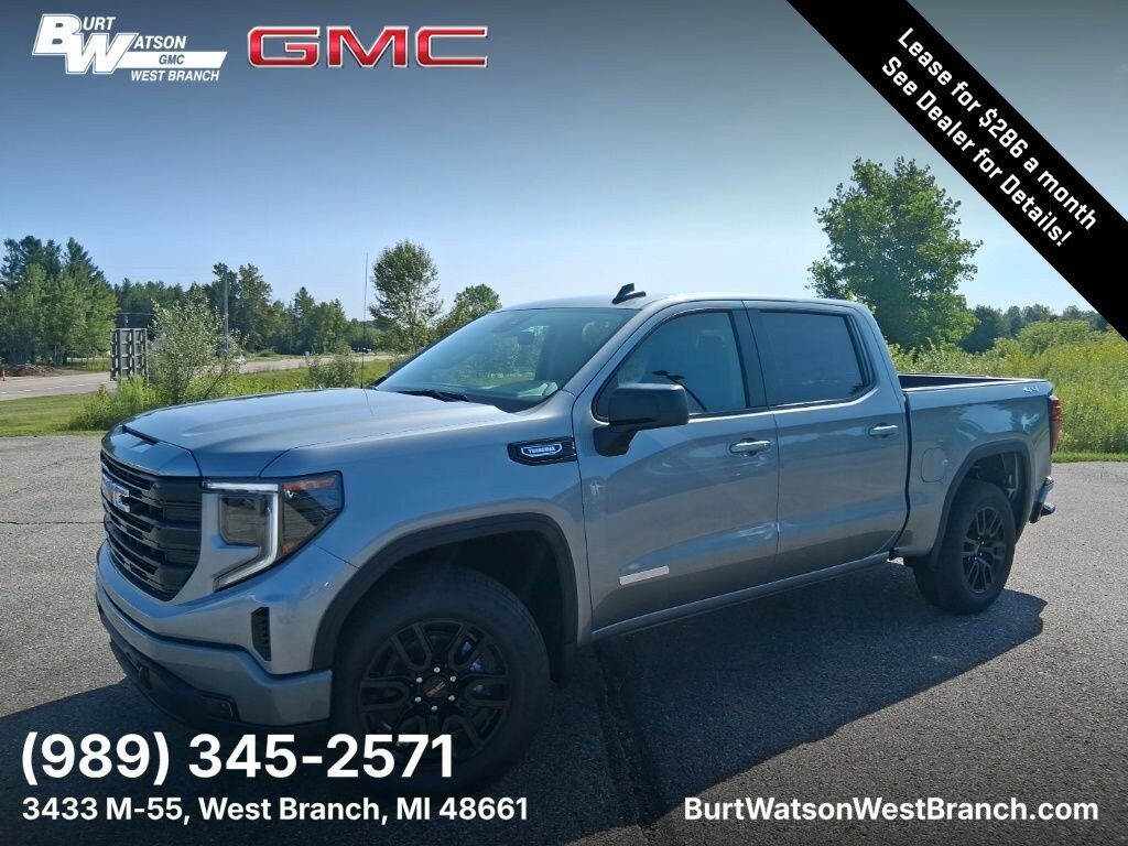 New 2026 GMC Sierra 1500 Elevation Truck