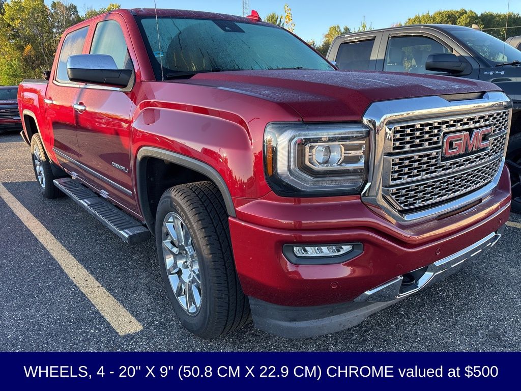 2018 Gmc Sierra 1500 Denali photo 2