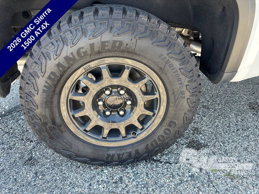 2026 GMC Sierra 1500 AT4X - Photo 19