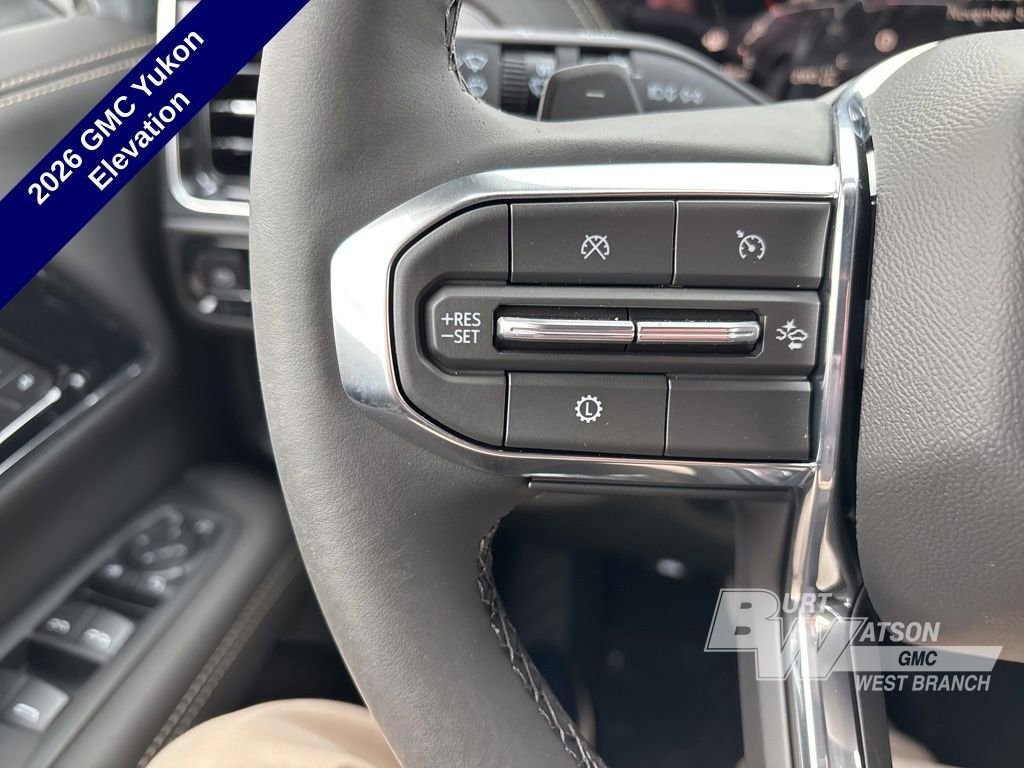 New 2026 GMC Yukon Elevation SUV