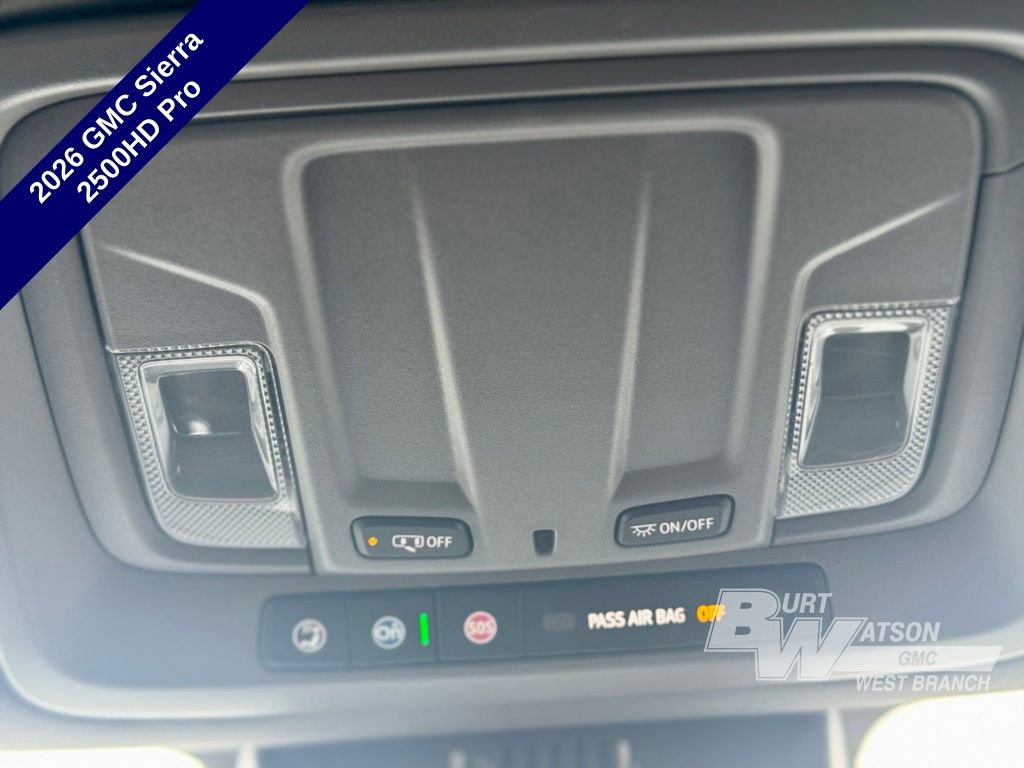 2026 GMC Sierra 2500HD Pro - Photo 20