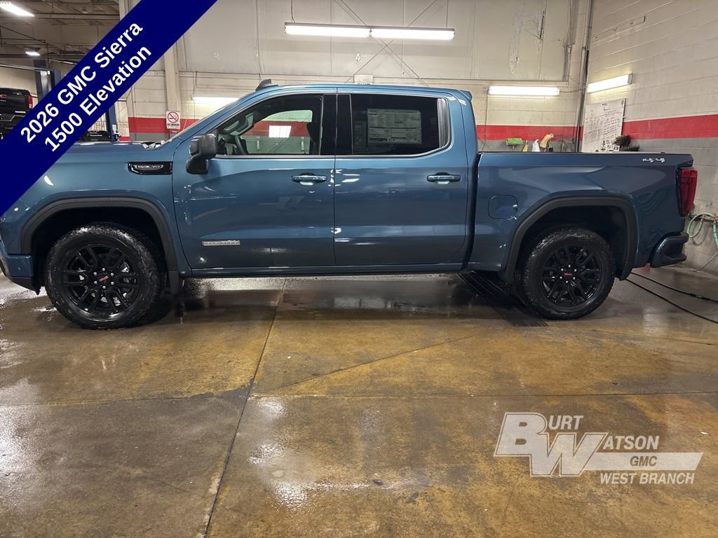2026 Gmc Sierra 1500 Elevation photo 4