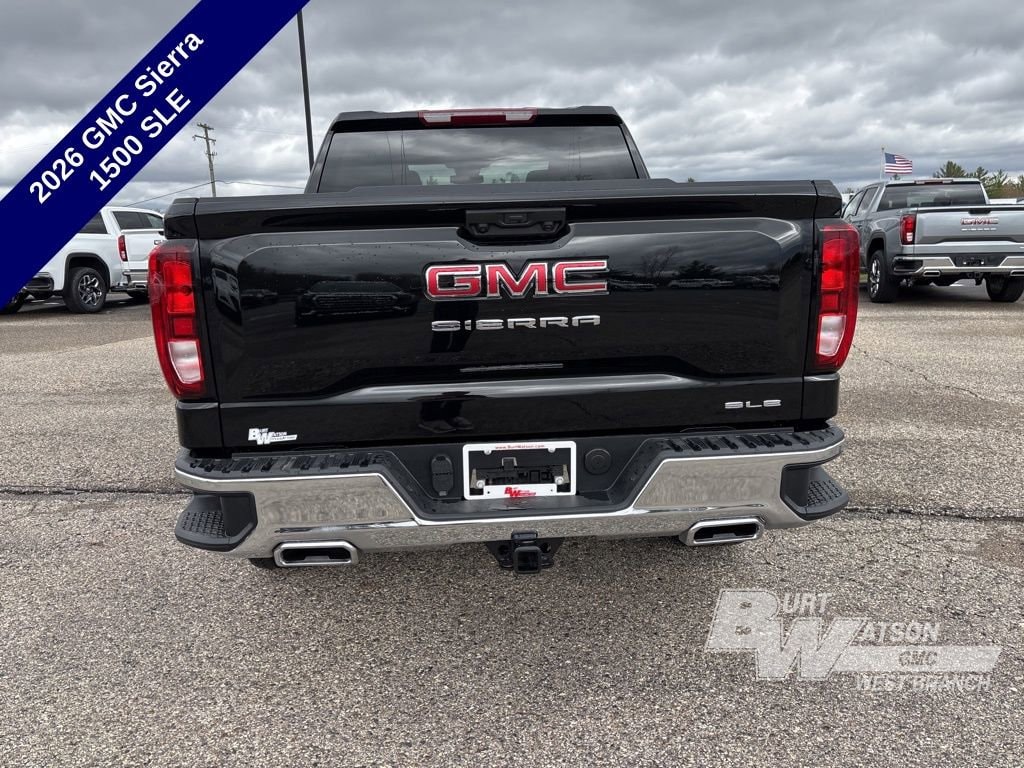New 2026 GMC Sierra 1500 SLE Truck