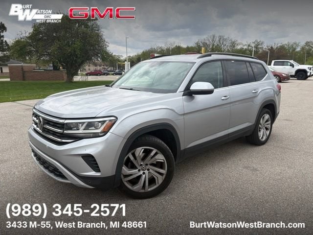 2021 Volkswagen Atlas 3.6L SE w/Tech 4MOTION's photo