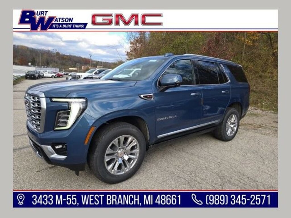 New 2026 GMC Yukon Denali SUV