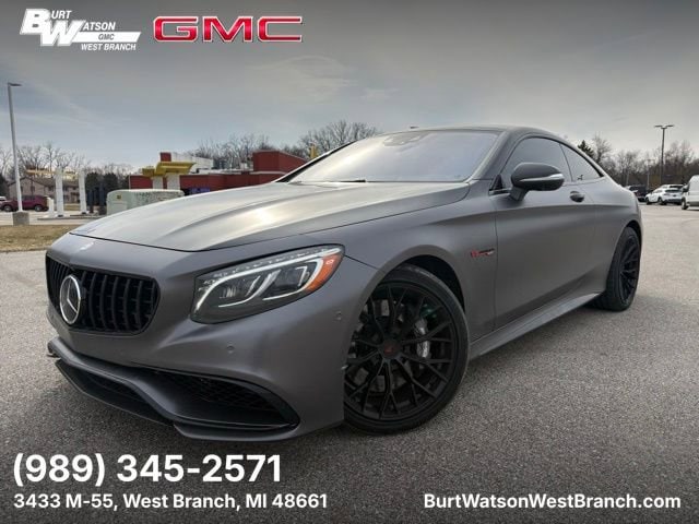 2016 Mercedes-Benz S-Class S63 AMG 4MATIC Coupe's photo
