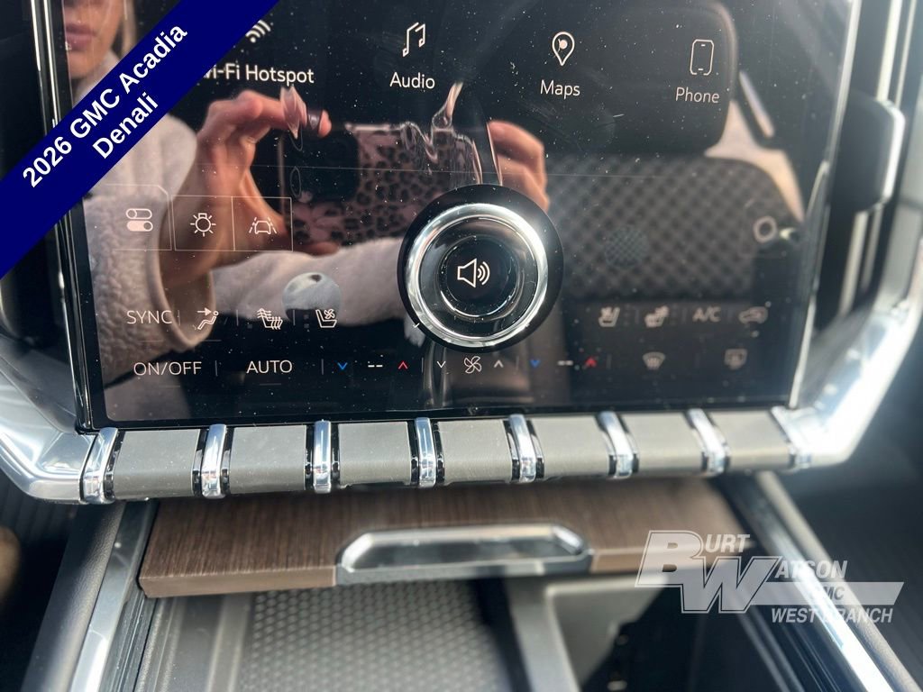 2026 GMC Acadia Denali - Photo 17