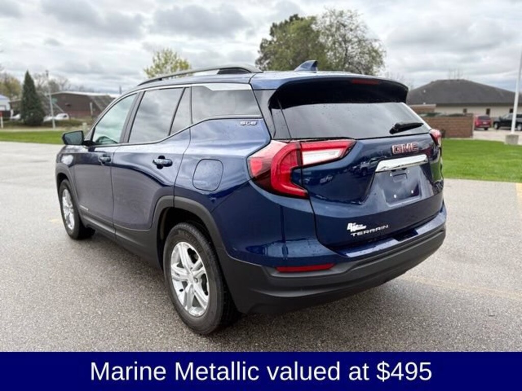 Used 2023 GMC Terrain SLE SUV