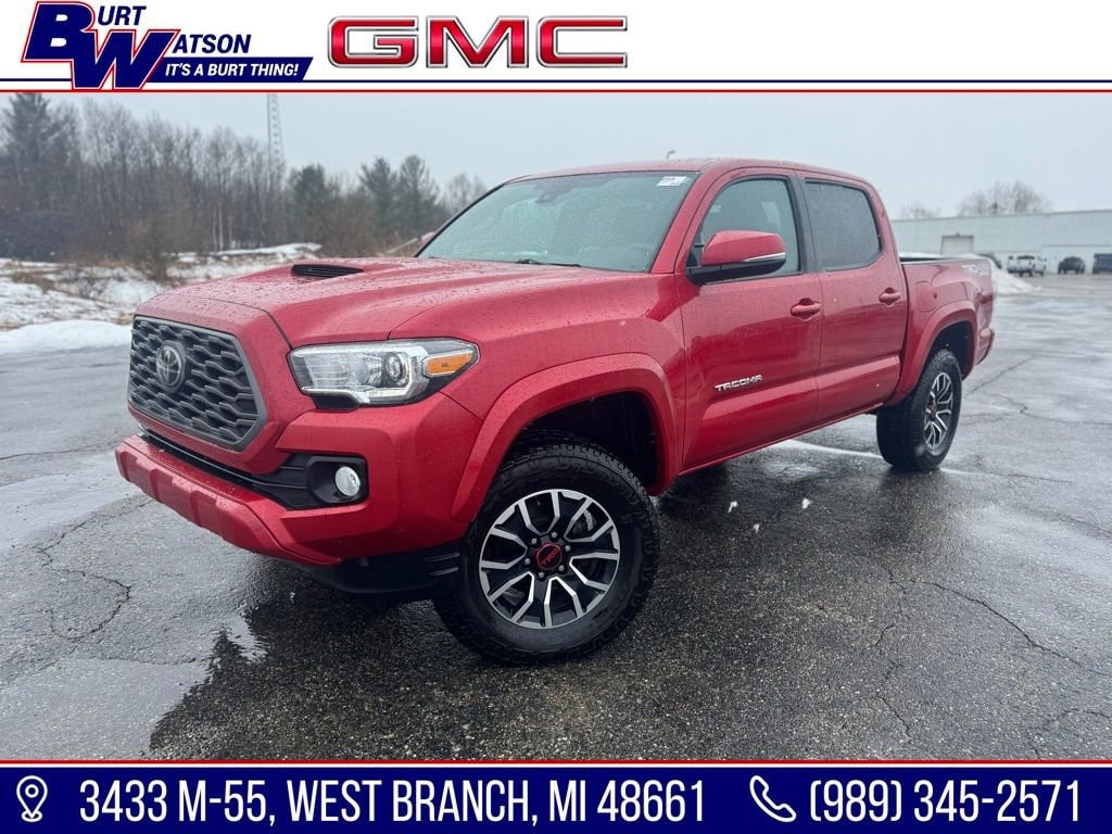2022 Toyota Tacoma TRD Sport's photo