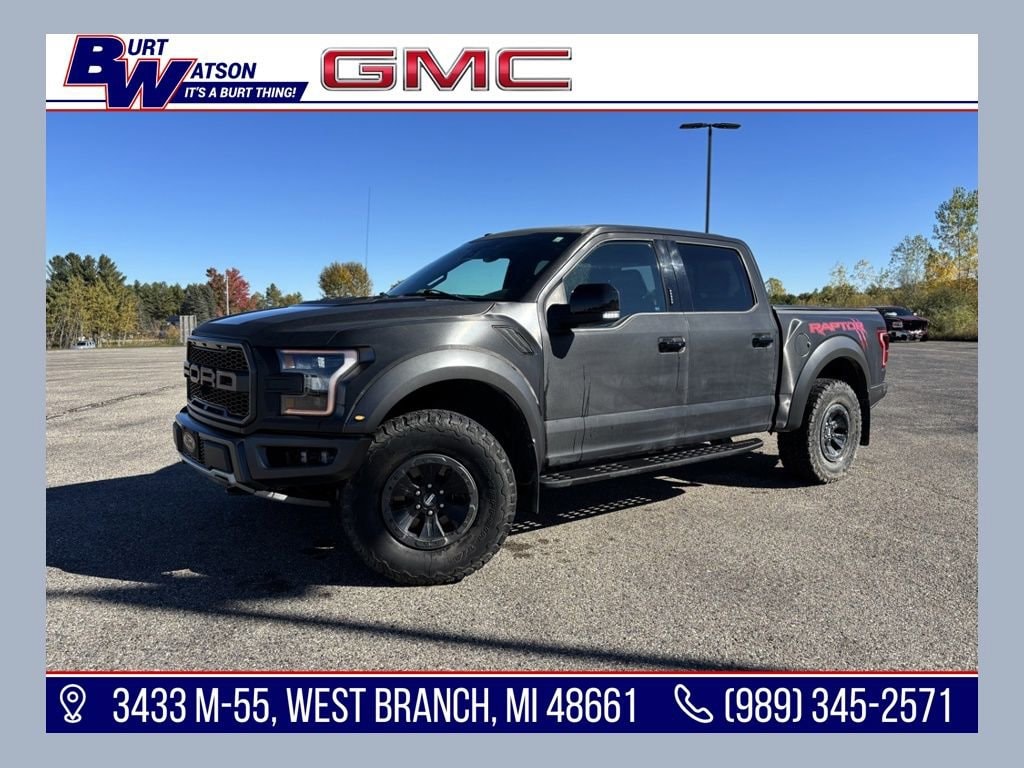 Used 2018 Ford F-150 Raptor Truck SuperCrew Cab