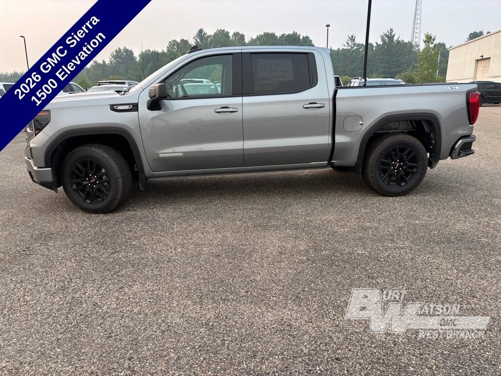 New 2026 GMC Sierra 1500 Elevation Truck