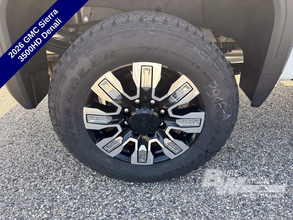 2026 GMC Sierra 3500HD Denali - Photo 13