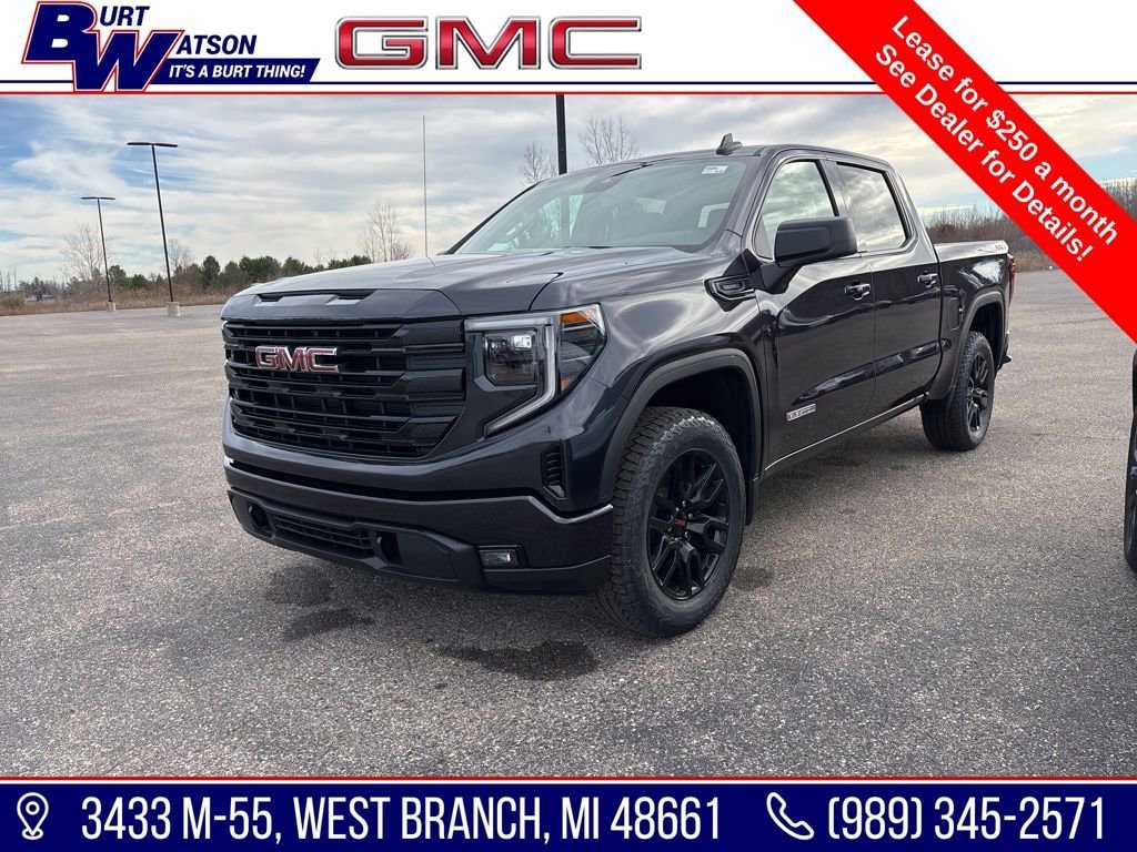 New 2026 GMC Sierra 1500 Elevation Truck