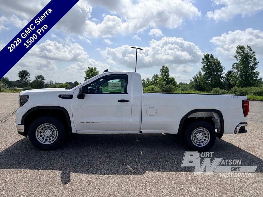 2026 GMC Sierra 1500 Pro - Photo 6