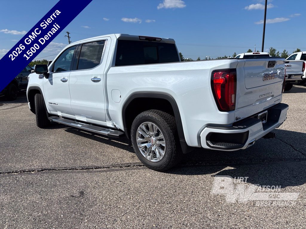 2026 GMC Sierra 1500 Denali - Photo 4