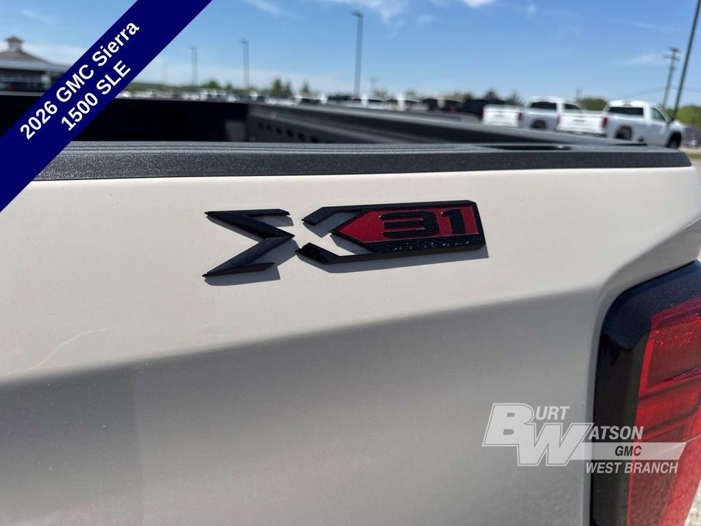 2026 GMC Sierra 1500 SLE - Photo 13